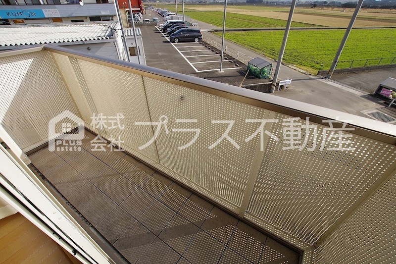 ヴィサージュ本城　Ａ棟 ベランダ
