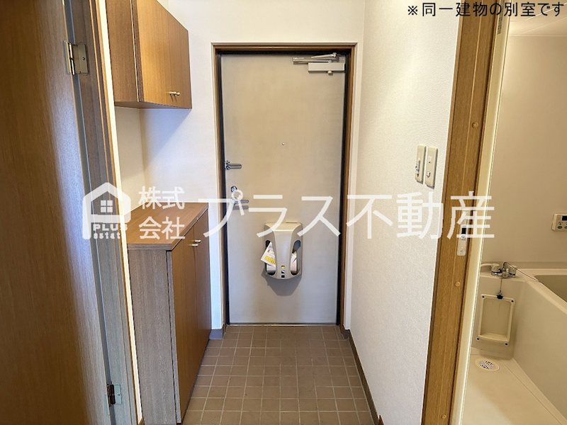 リシェス有田 玄関