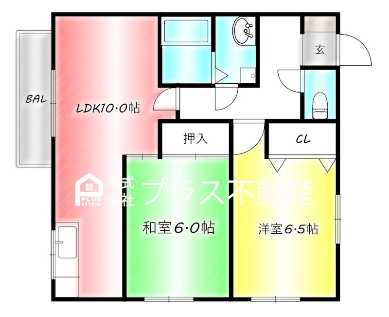 グランドソレーユⅢ 間取り