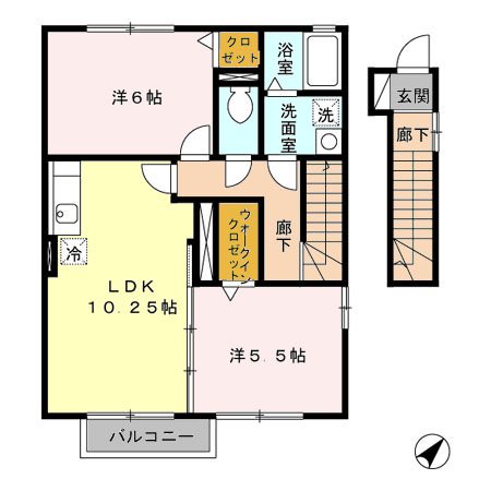 メゾンView 間取り