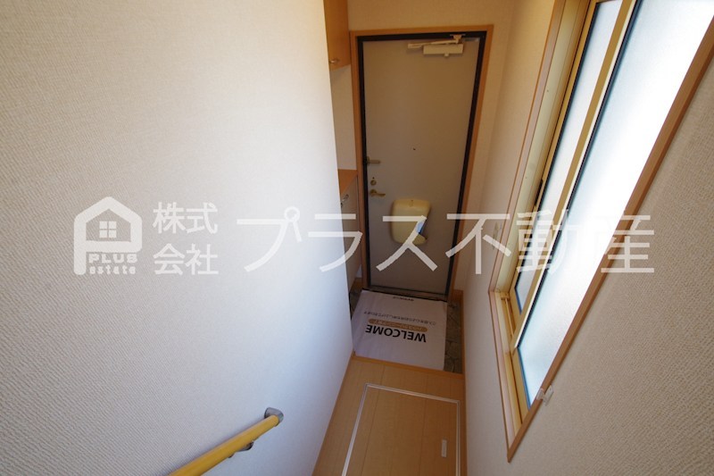 メゾンView 玄関