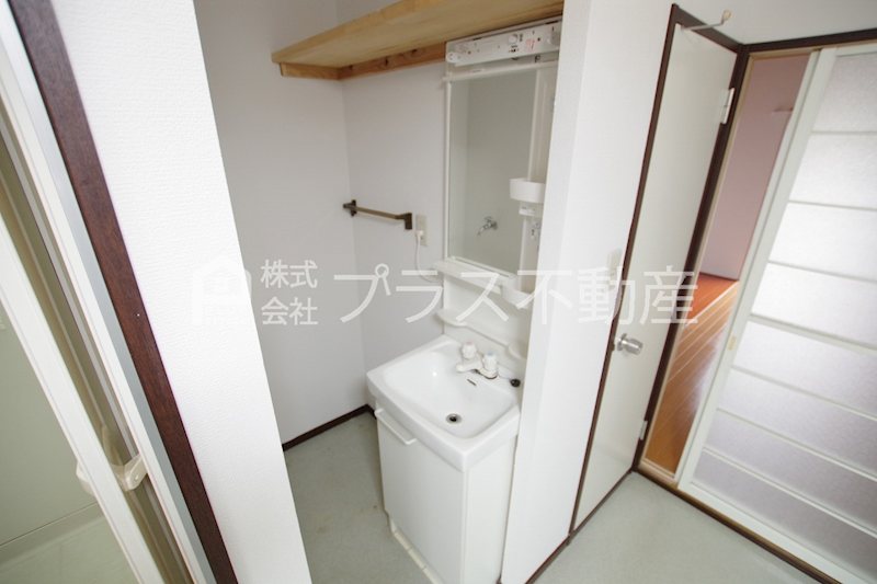 シティライフ知古　D棟 洗面所