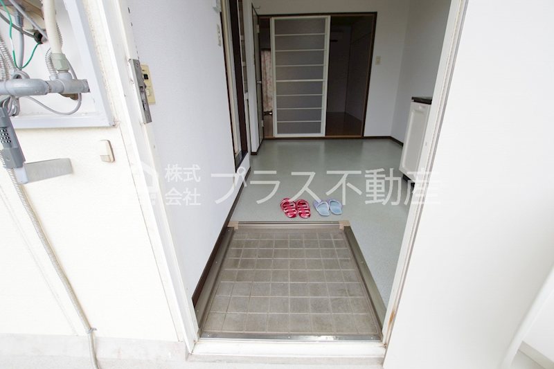 シティライフ知古　D棟 玄関