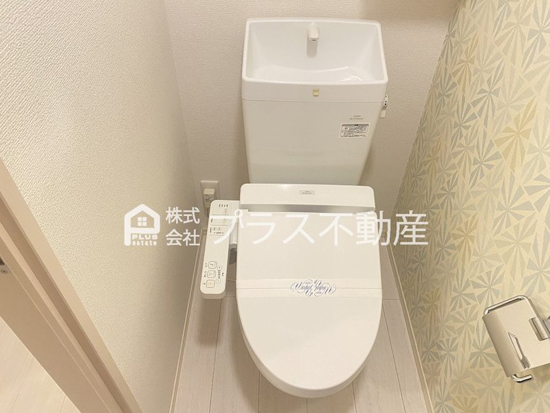 プランタン星ヶ丘Ⅴ トイレ