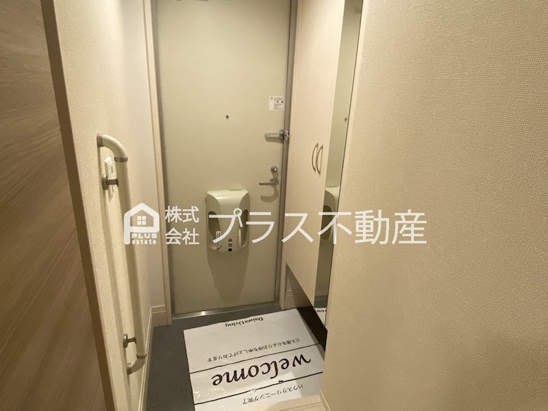 プランタン星ヶ丘Ⅴ 玄関