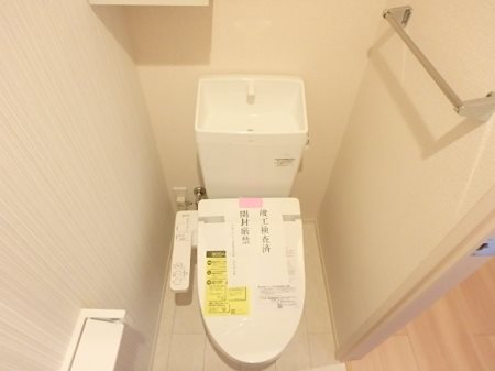 カズコートＡ トイレ