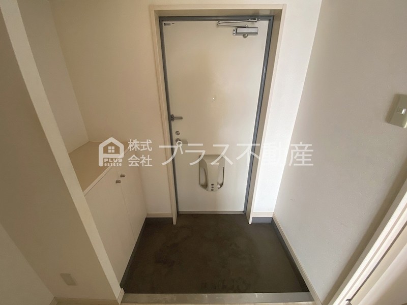 マイキャッスル杉坂 玄関
