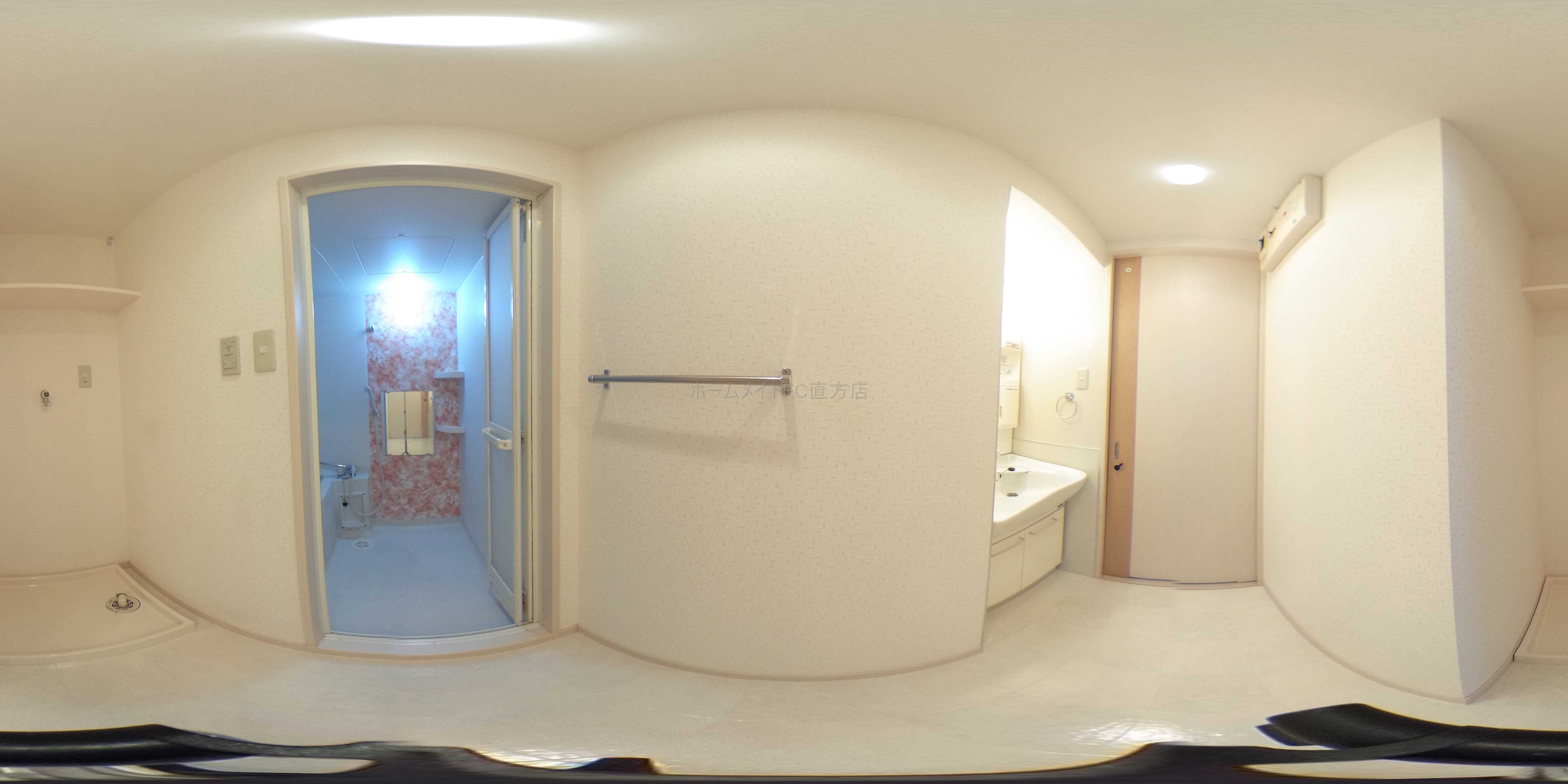 マイキャッスル杉坂 洗面所