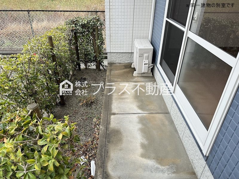 エスポアール愛　Ｂ棟 ベランダ