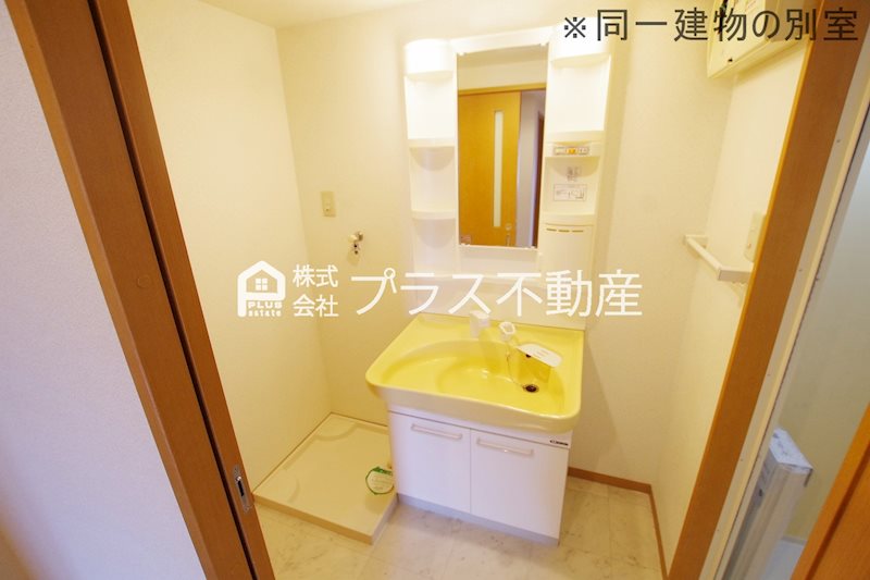 プレステージ加奈陀Ⅲ 洗面所