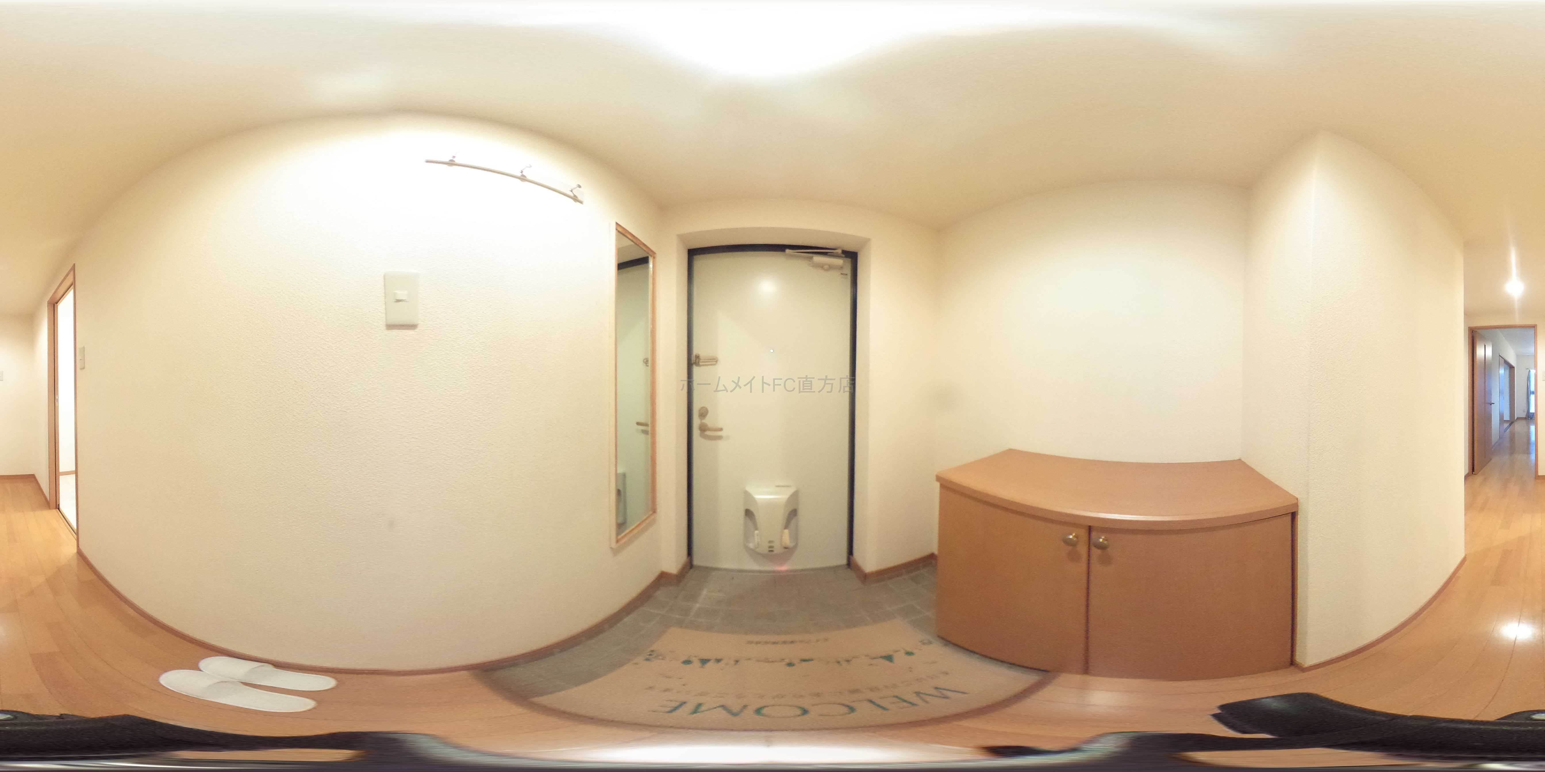 プレステージ加奈陀Ⅲ 玄関