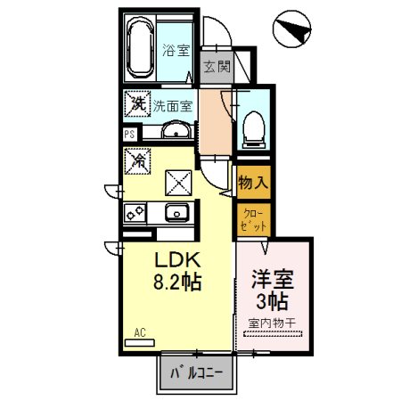 テロワール六番館 間取り