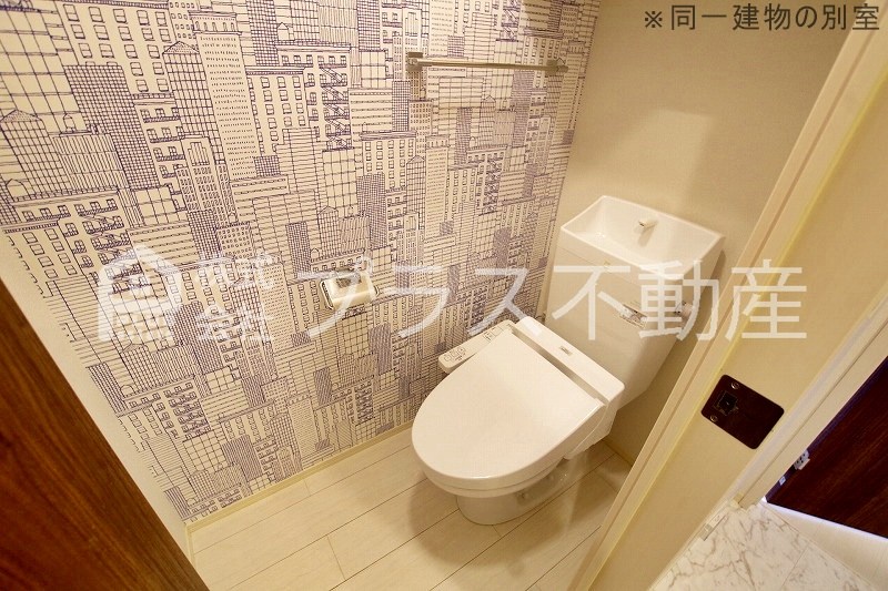 テロワール六番館 トイレ