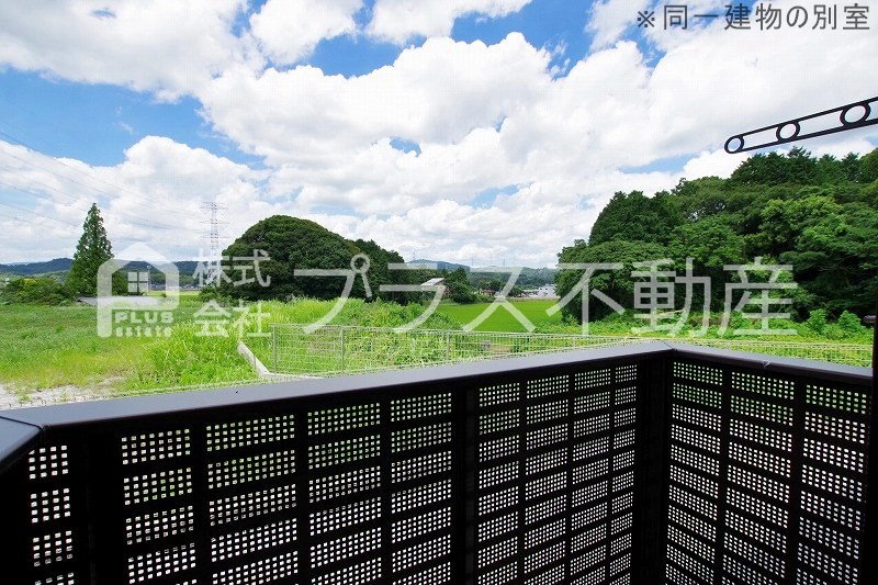 テロワール六番館 ベランダ