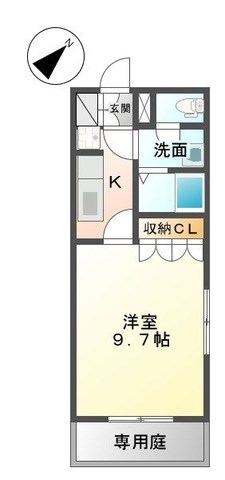 コンフォルテーヴォレⅠ 間取り