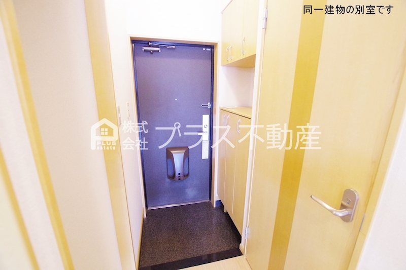 コンフォルテーヴォレⅠ 玄関