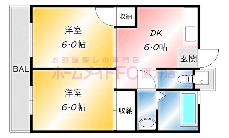 アーバンライフ若宮 間取り