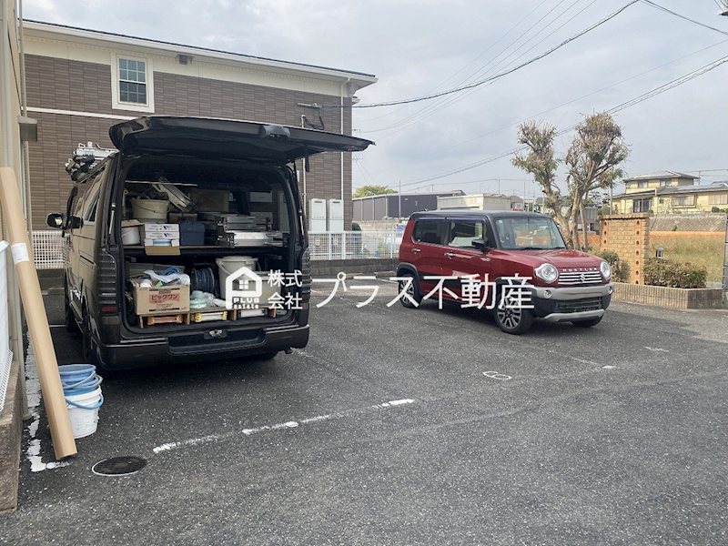 アルトリザイヤ　A棟 駐車場