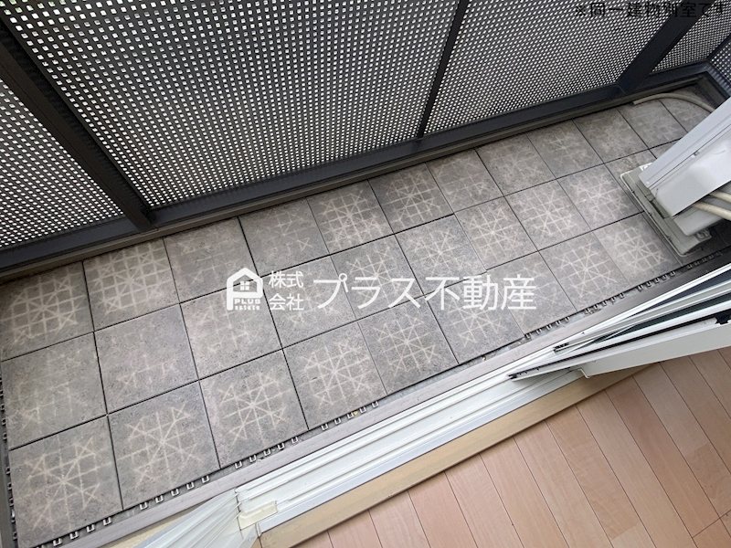 アルトリザイヤ　A棟 ベランダ