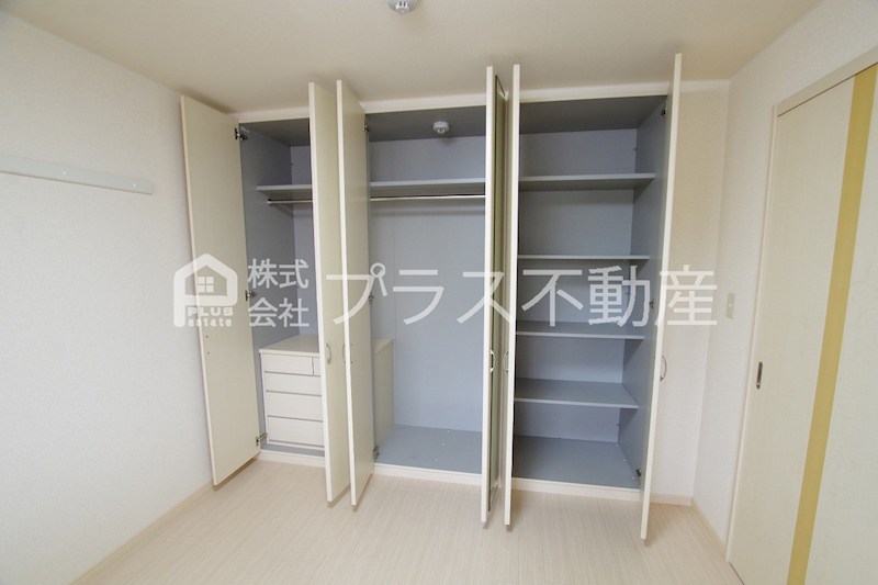 コンフォルテーヴォレⅡ 収納