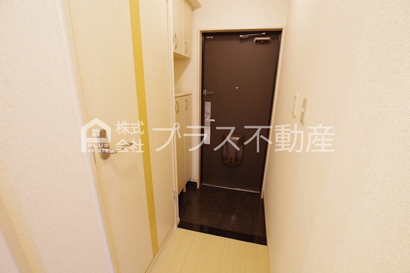コンフォルテーヴォレⅡ 玄関