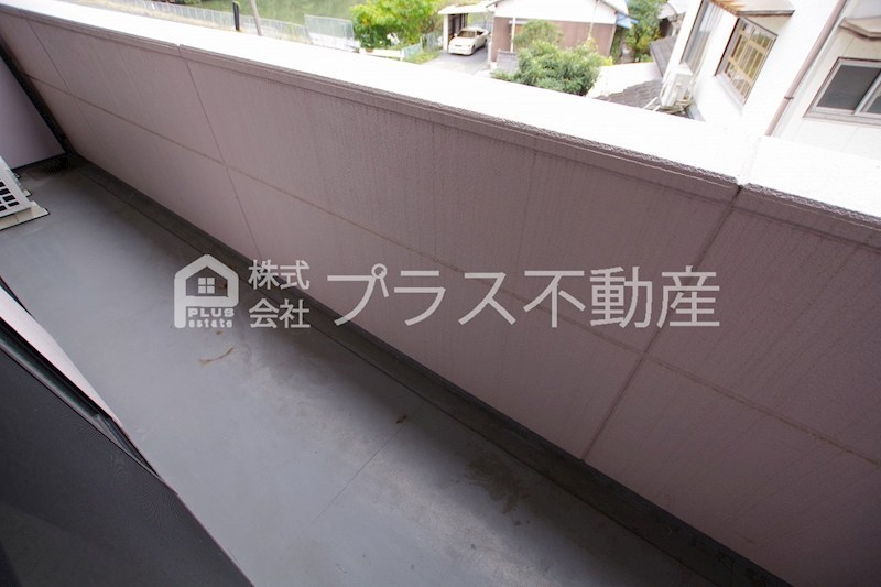 コンフォルテーヴォレⅡ ベランダ