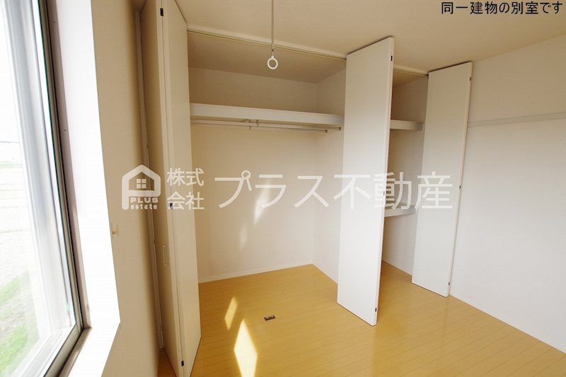 グランシャリオ 収納
