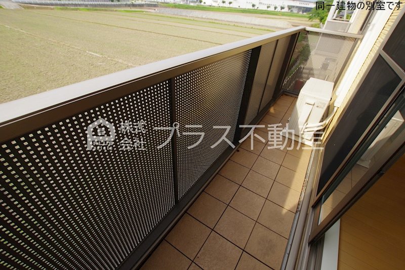 グランシャリオ ベランダ