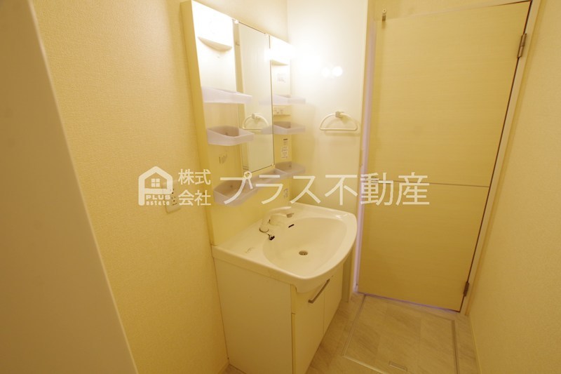 花多来館　B棟 洗面所