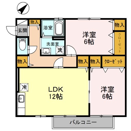 レジデンス星が丘 間取り