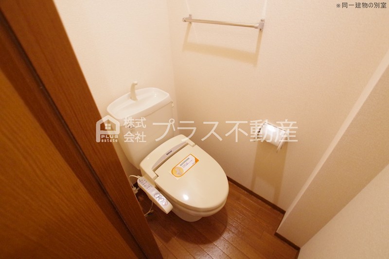 レジデンス星が丘 トイレ