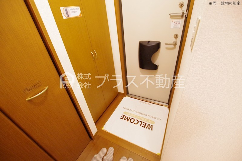 レジデンス星が丘 玄関