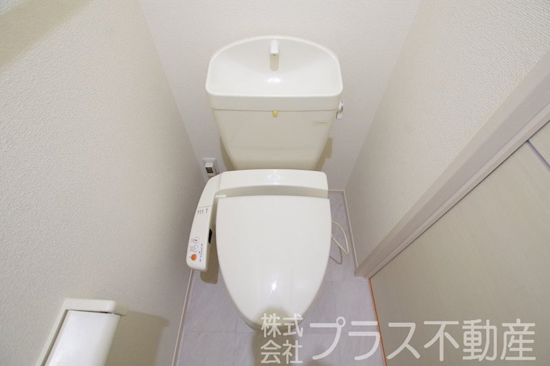 ボヌールコートB棟 トイレ