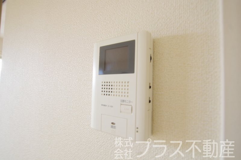 ボヌールコートB棟 セキュリティ
