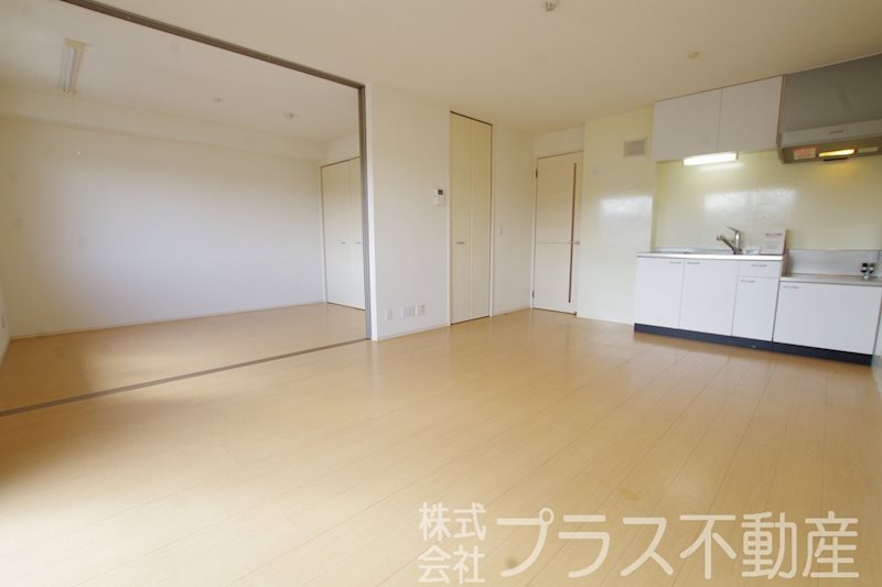 ボヌールコートB棟 リビング