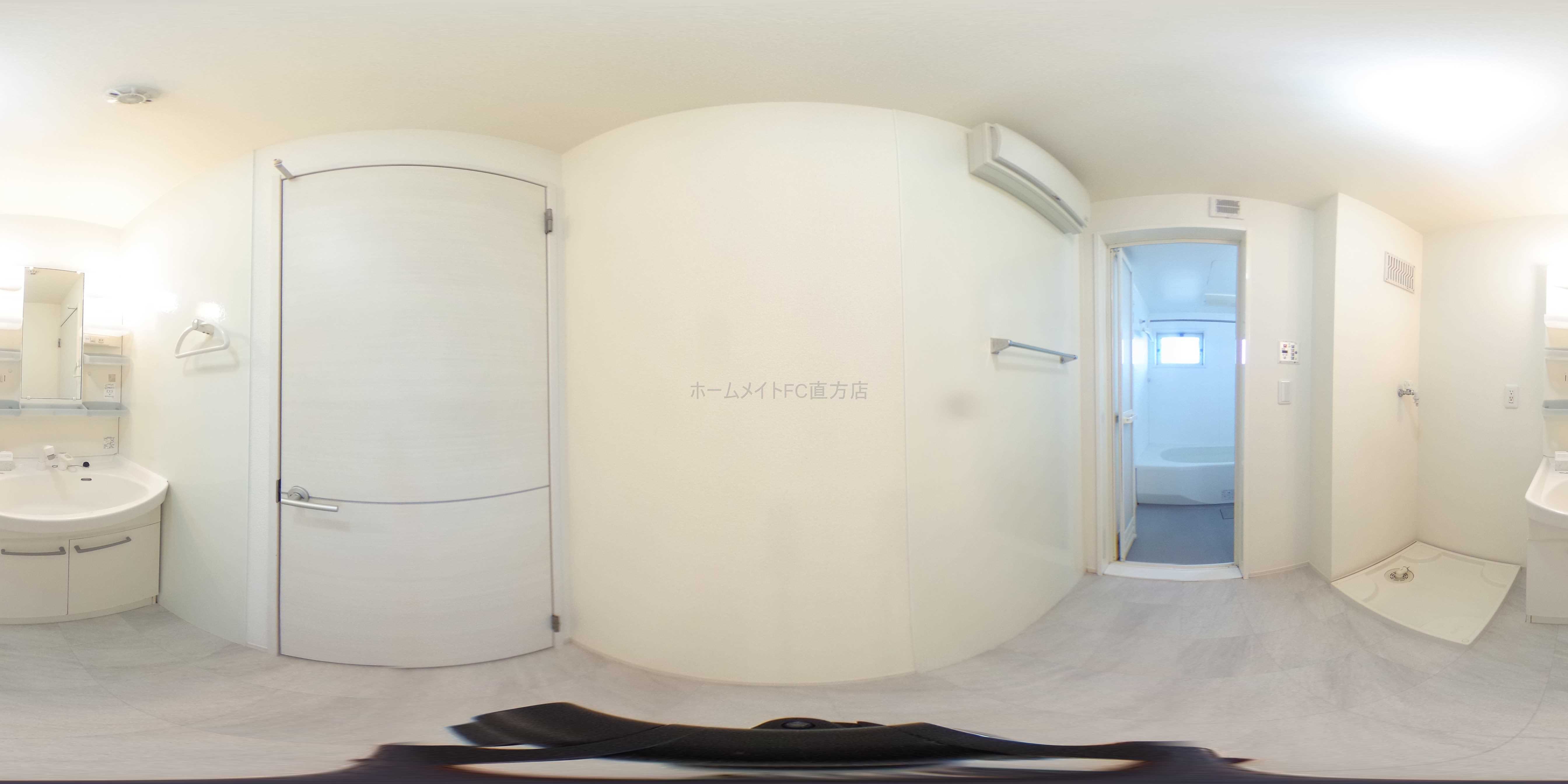 ボヌールコートB棟 洗面所
