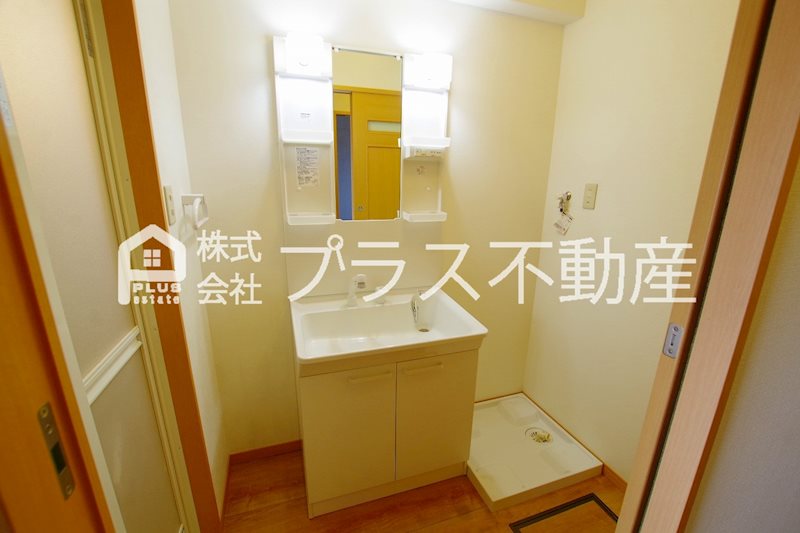 グランドハイツ馬場山緑 洗面所