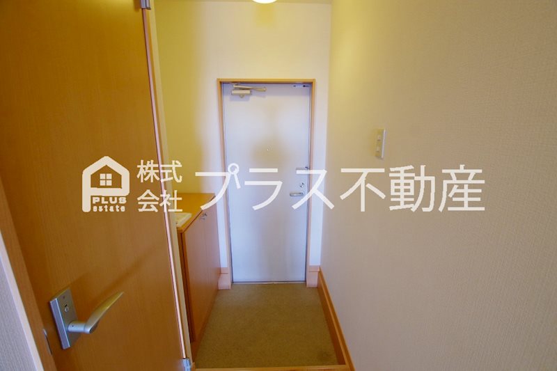 グランドハイツ馬場山緑 玄関