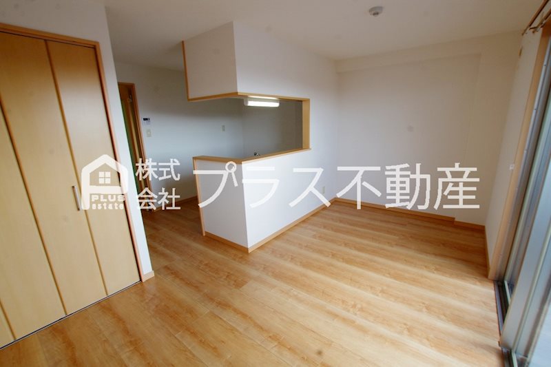 グランドハイツ馬場山緑 リビング