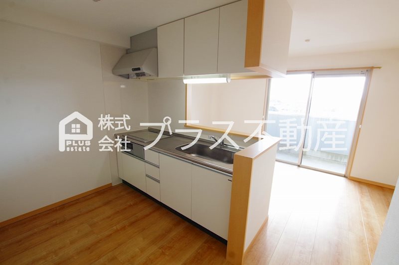 グランドハイツ馬場山緑 キッチン