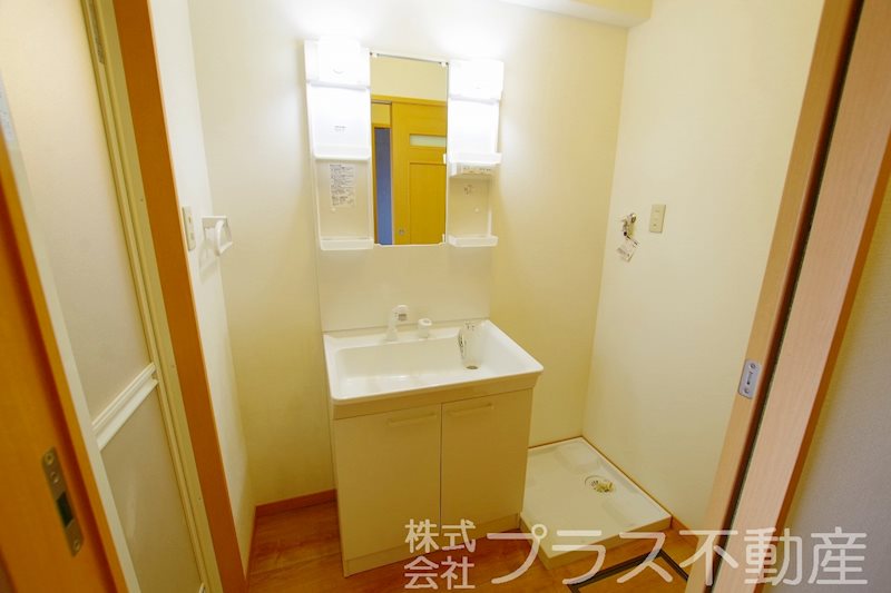 グランドハイツ馬場山緑 洗面所