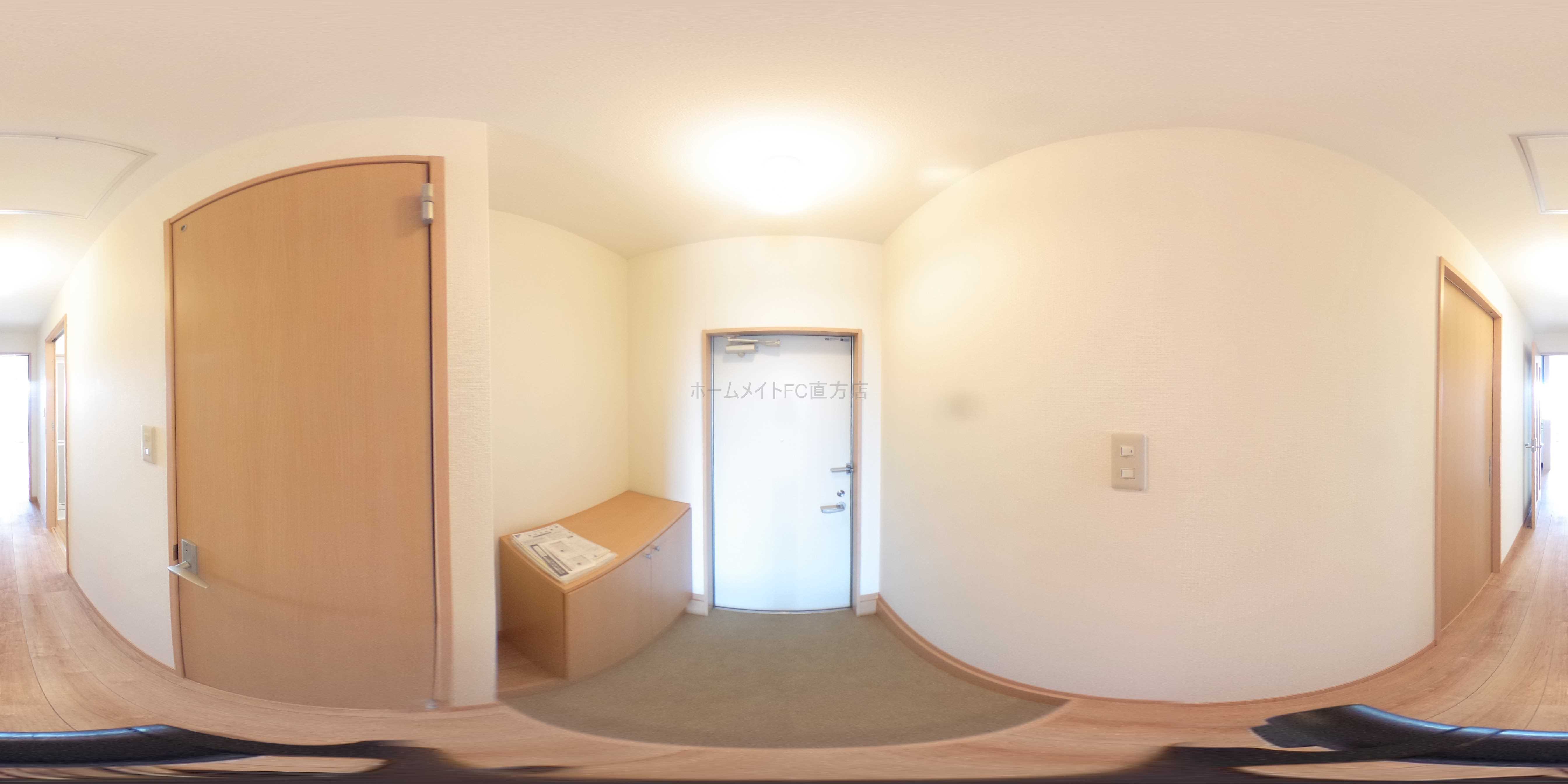 グランドハイツ馬場山緑 玄関
