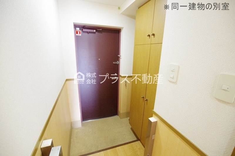 ミレニアム須崎 玄関