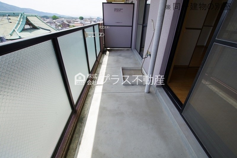 ミレニアム須崎 ベランダ