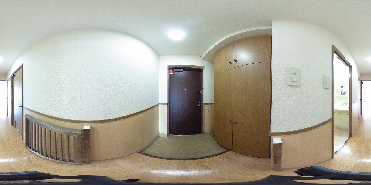 ミレニアム須崎 玄関