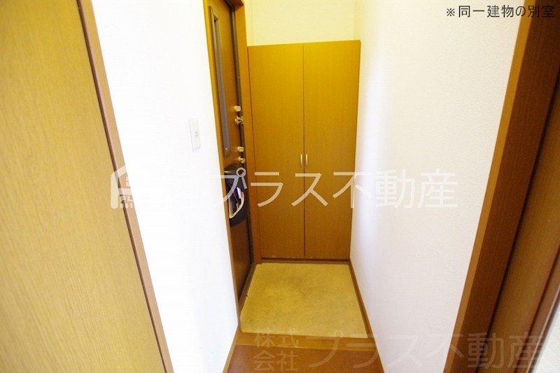 サパン長谷川Ａ 玄関