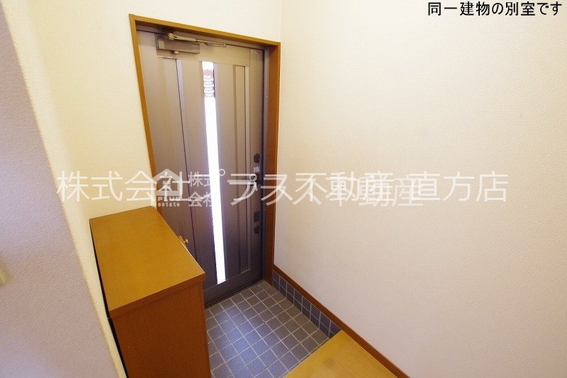 エクセレントK　B棟 玄関