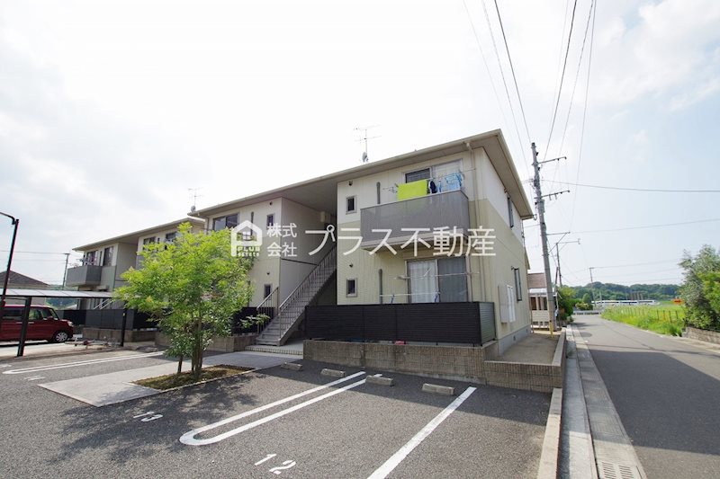 シャーメゾンハックベリー A棟 外観