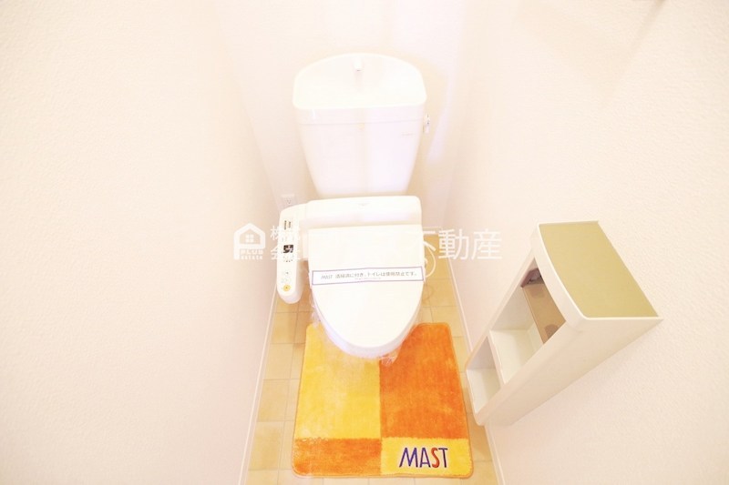 シャーメゾンハックベリー　A棟 トイレ