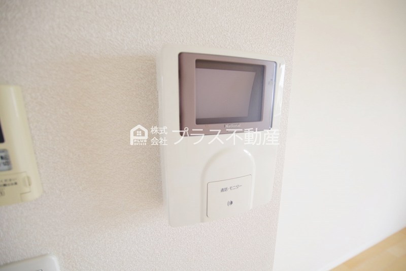 シャーメゾンハックベリー　A棟 セキュリティ